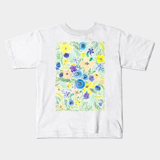 Field of flowers Kids T-Shirt